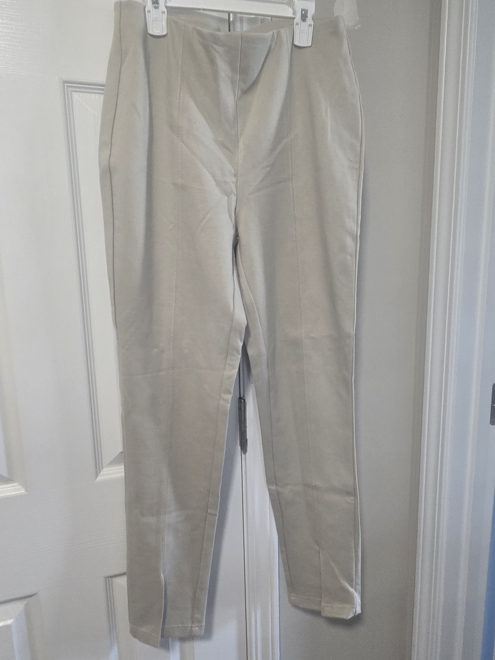 Wonderly Slim Khaki Pants in Light Tan